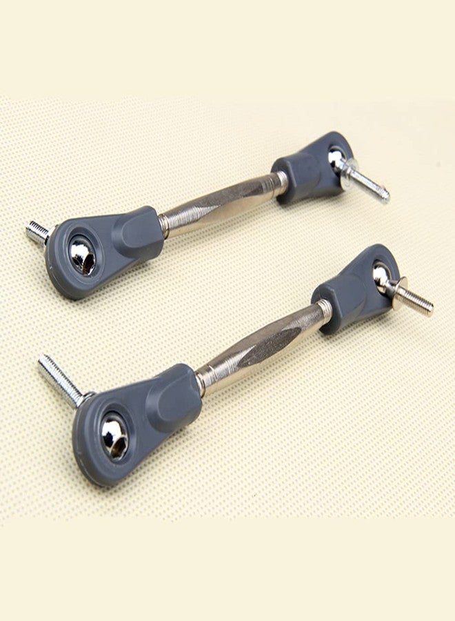 KingVal Replacement Steering Linkage Set Compatible with 1/5 HPI ROVAN KM Baja 5B 5T 5SC RC Car - Image 2